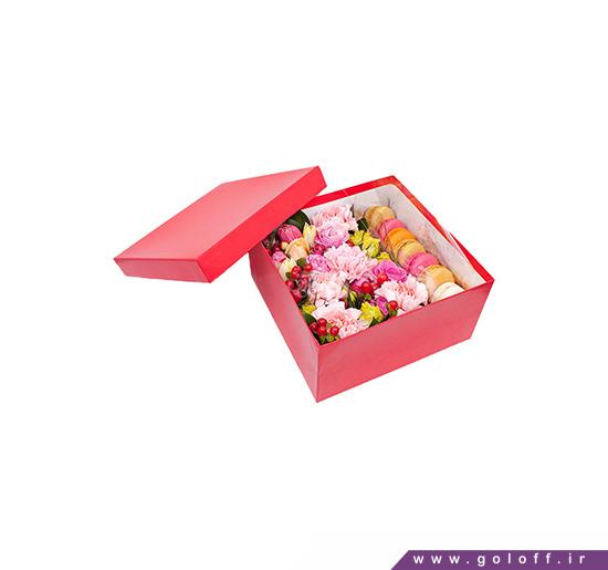 باکس گل تولد - جعبه گل آتنا - Atena | گل آف